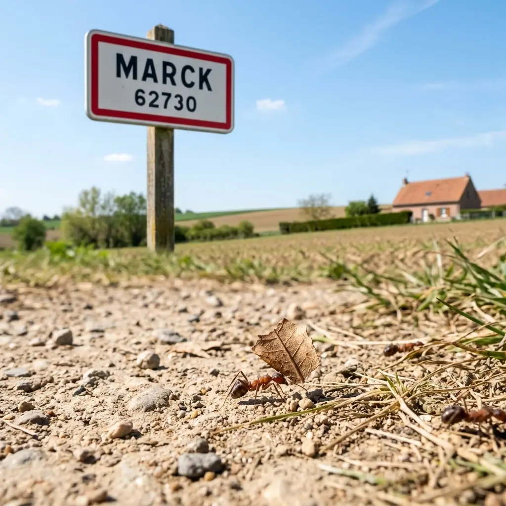 Comment se déroule l'intervention à Marck ?