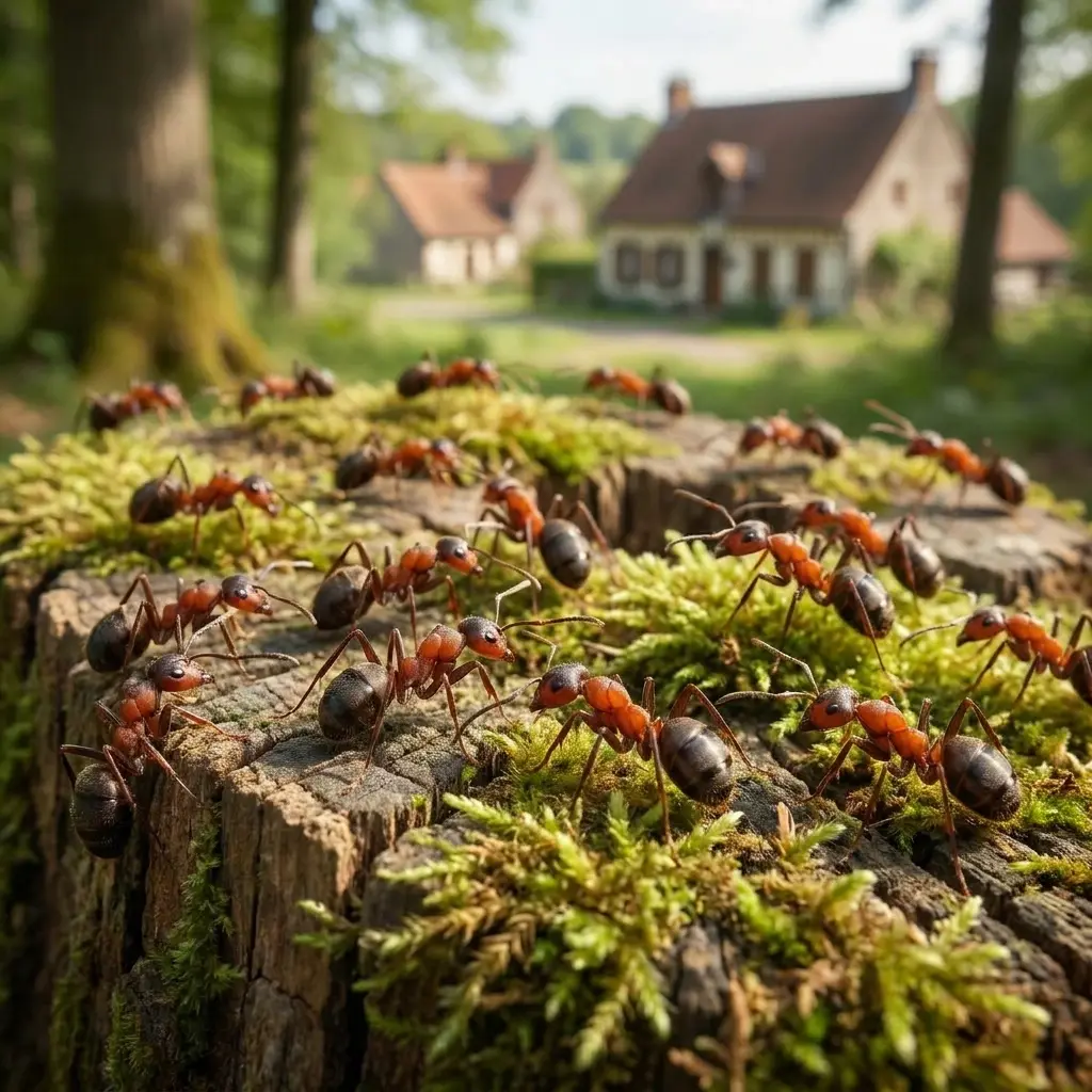Fourmis Fouquières-lès-Lens (62740)