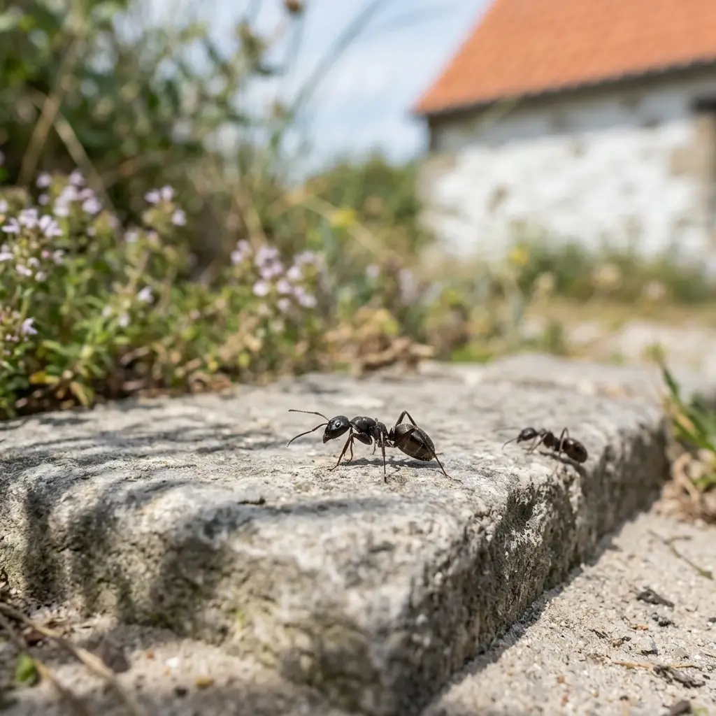 Un traitement ciblé pour éradiquer les fourmis