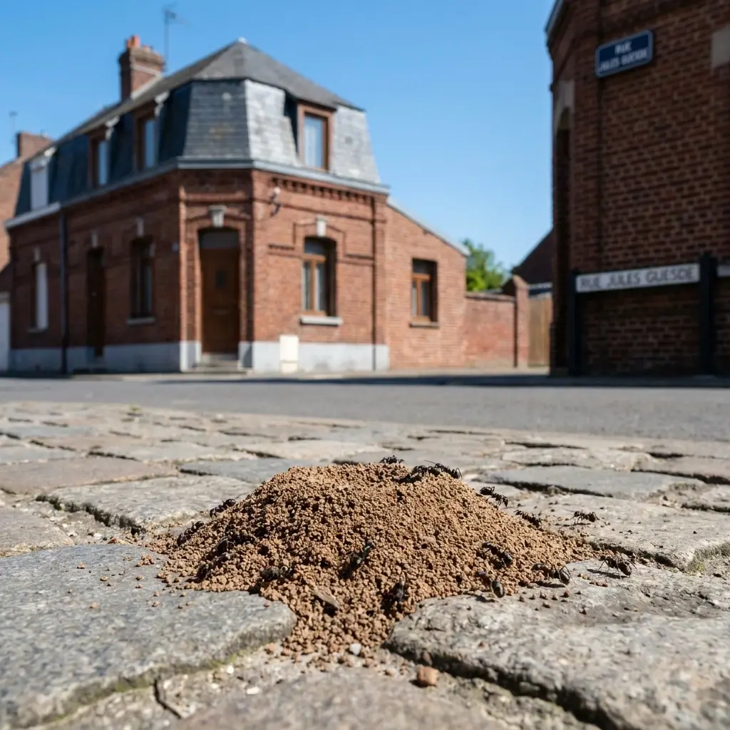 Pourquoi nous choisir pour vos fourmis à Liévin ?