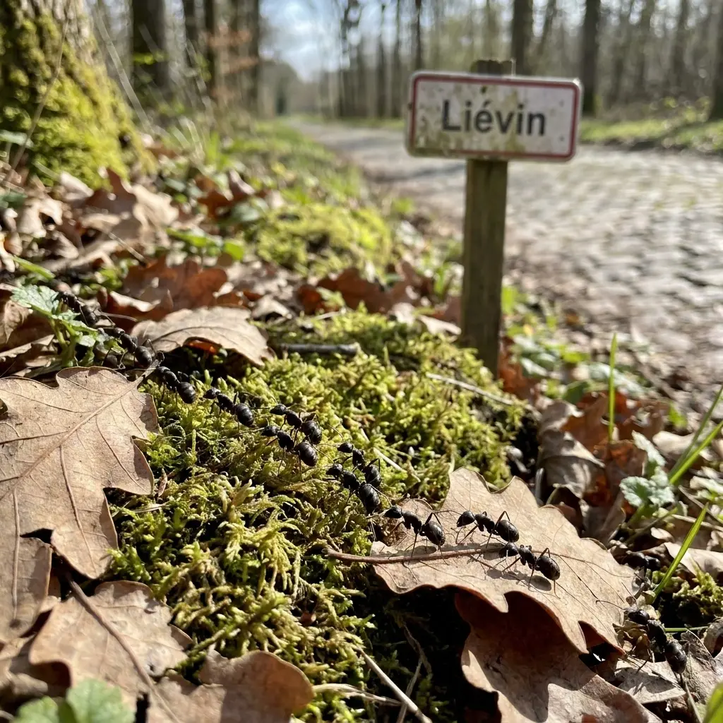 Comment se déroule l'intervention à Liévin ?