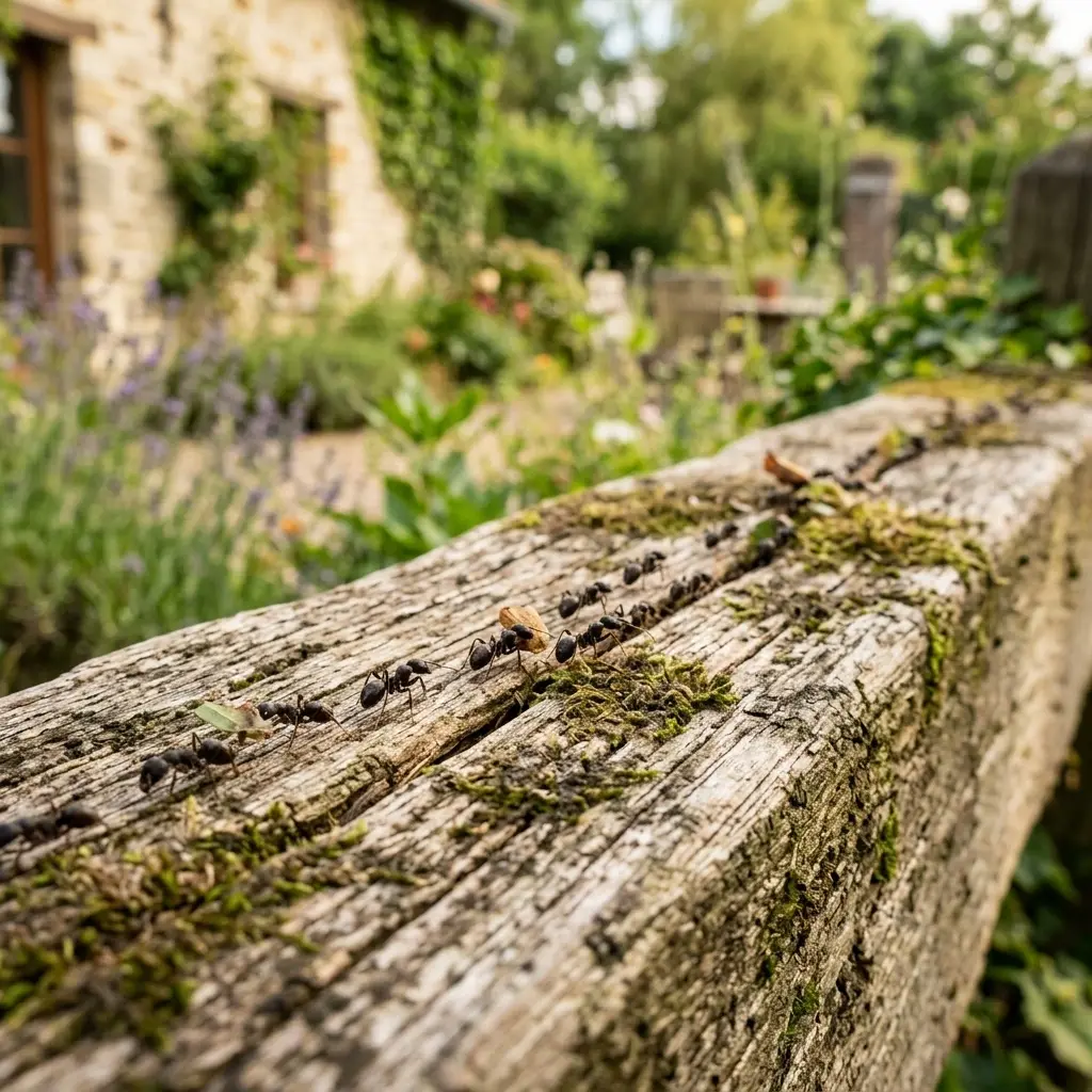 Prévenir le retour des fourmis chez vous à Fleurbaix