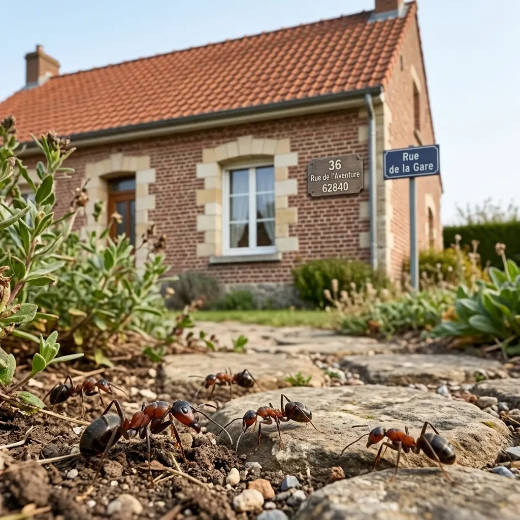 Fourmis Laventie (62840)