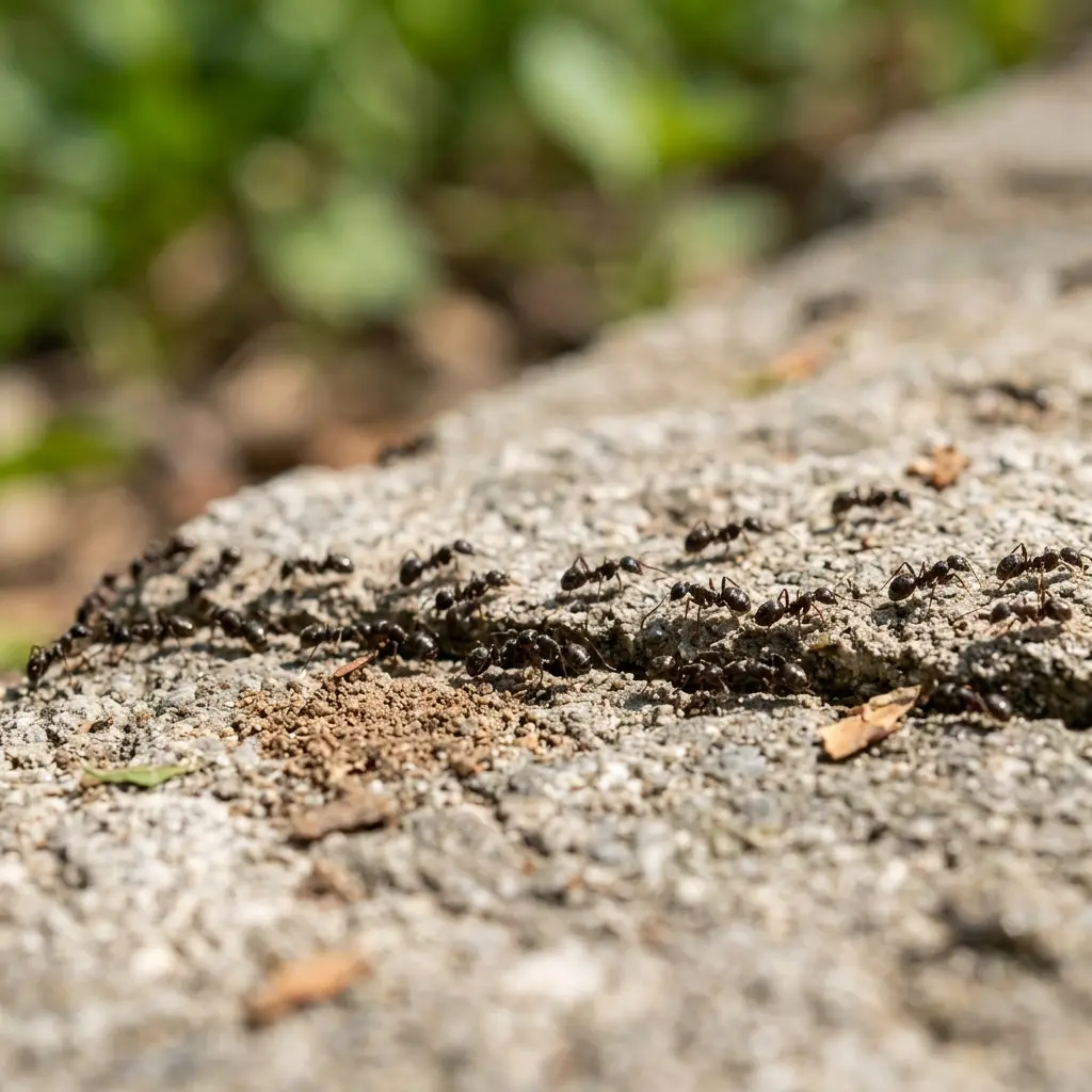 Une stratégie d'extermination précise et durable