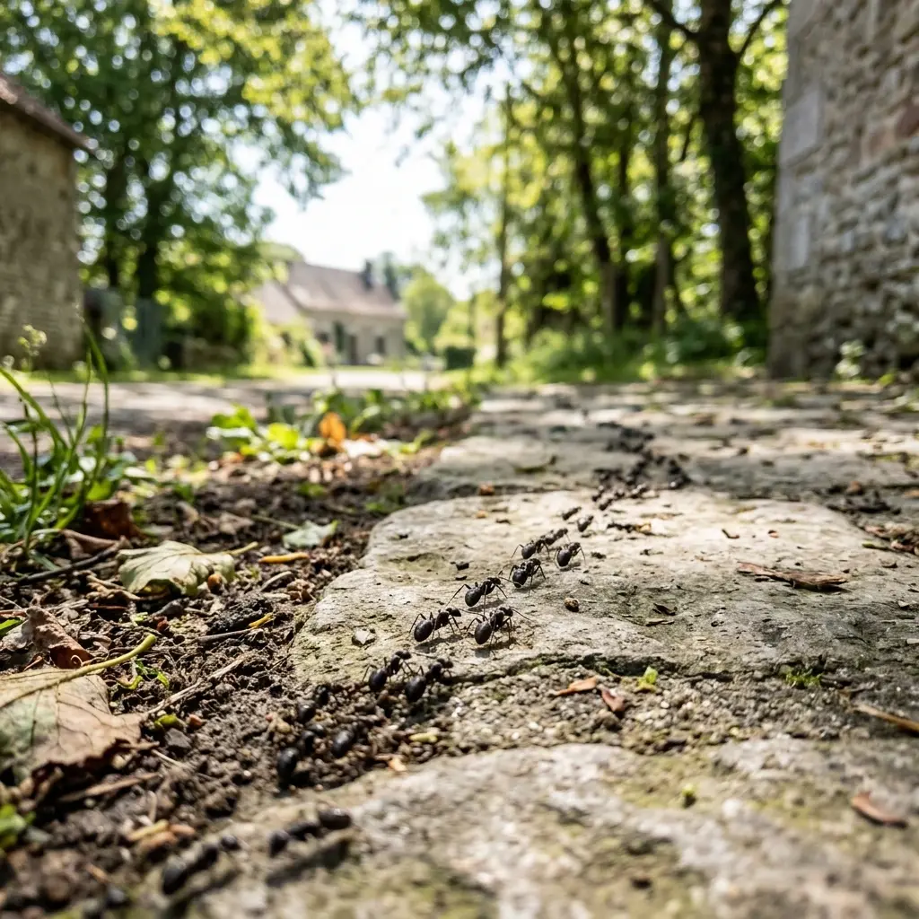 Une stratégie d'extermination précise et durable