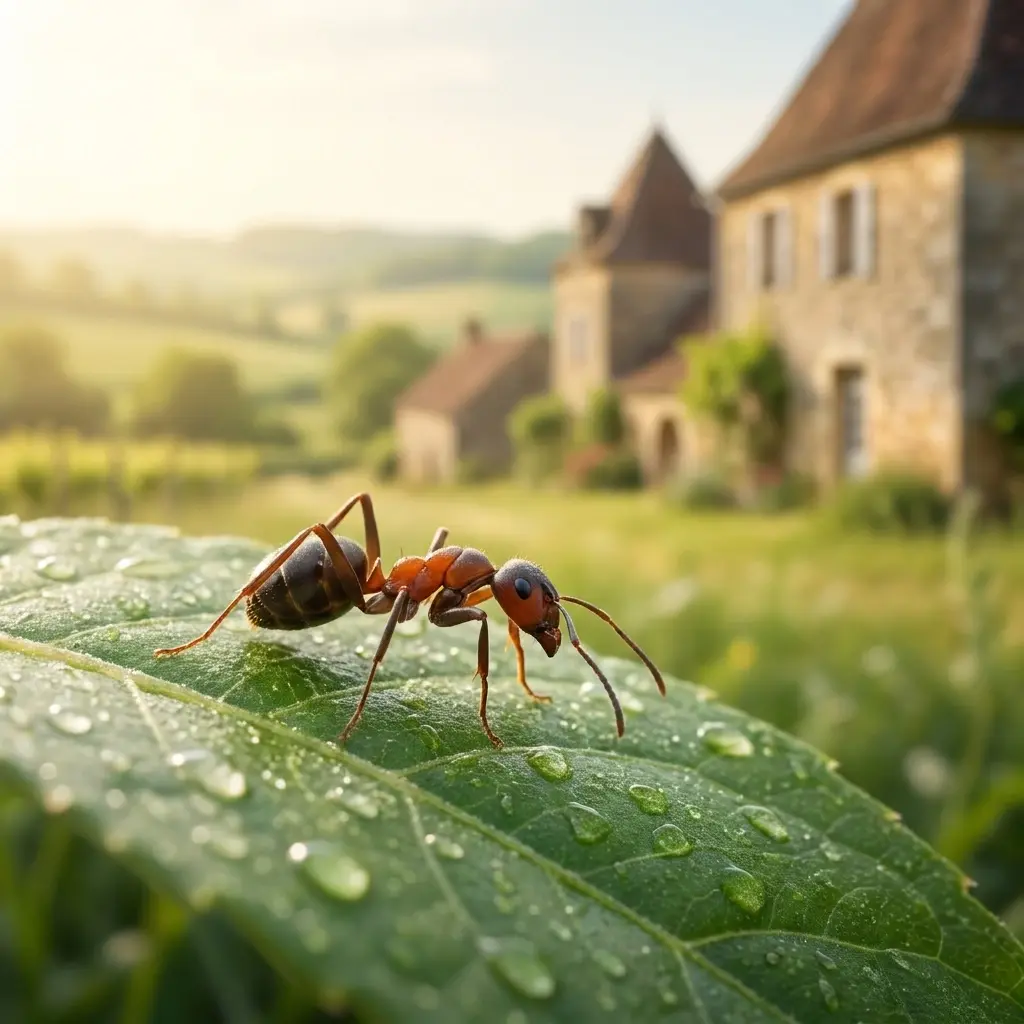 Comment nous traitons les infestations de fourmis