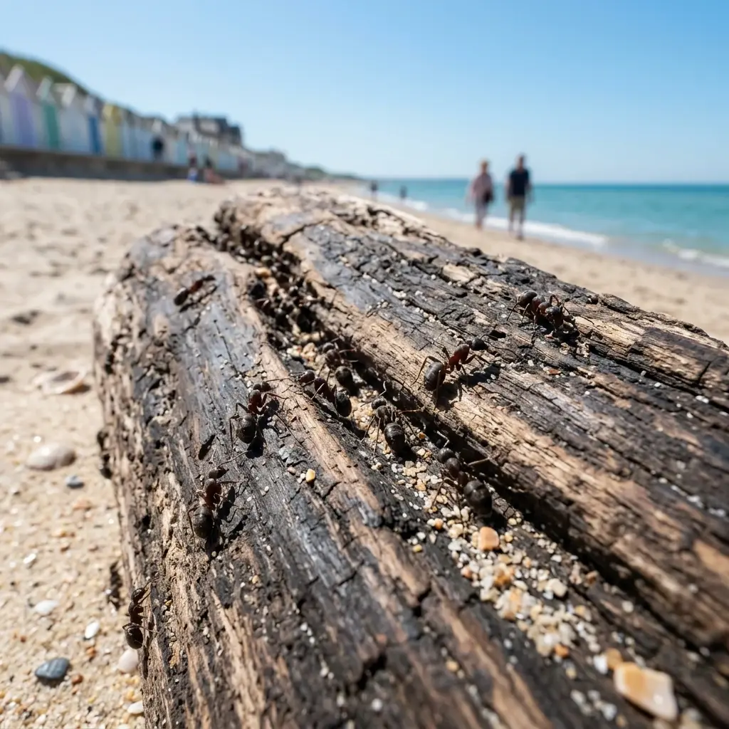 Comment se déroule l'intervention à Wimereux ?