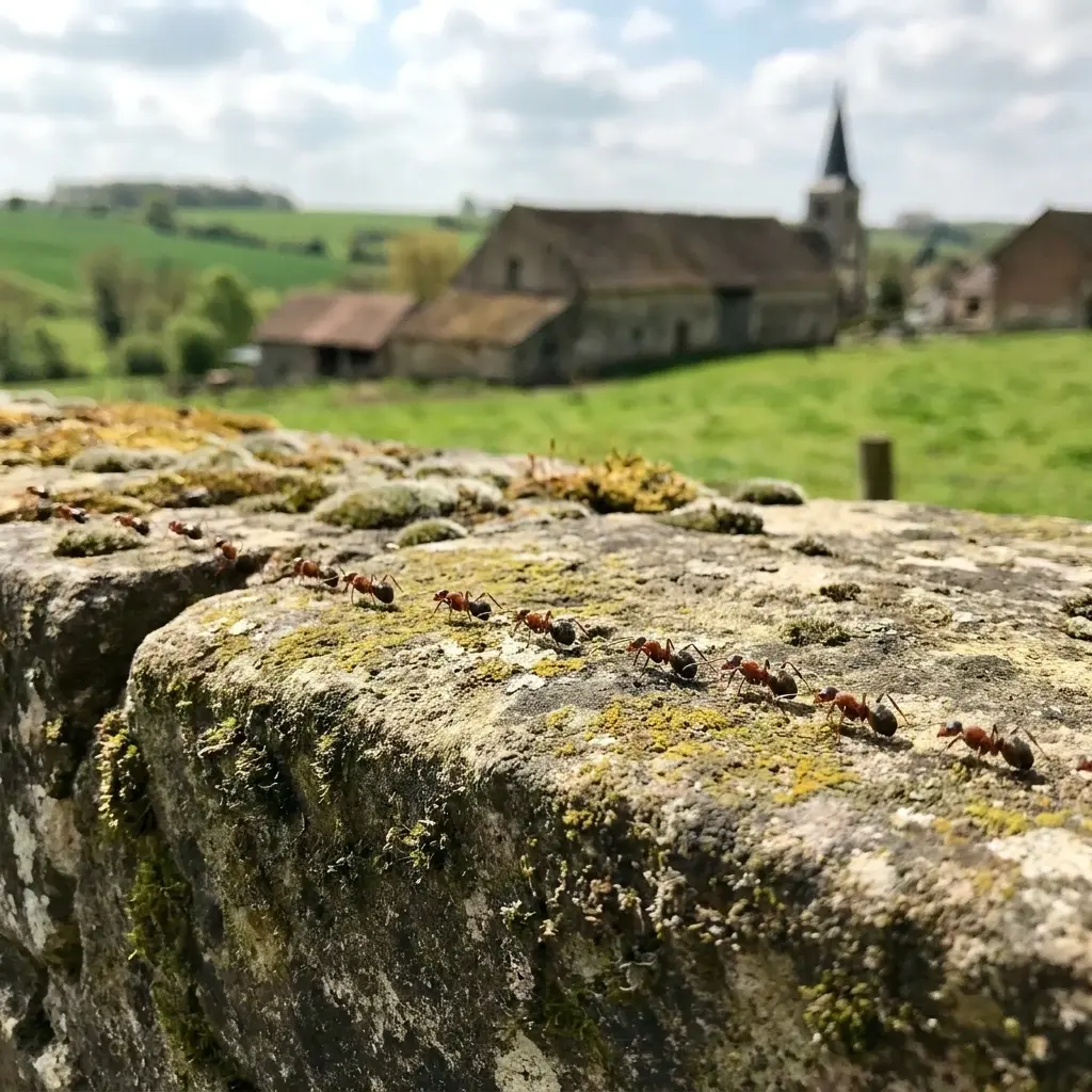 Comment se déroule l'intervention à Haillicourt ?