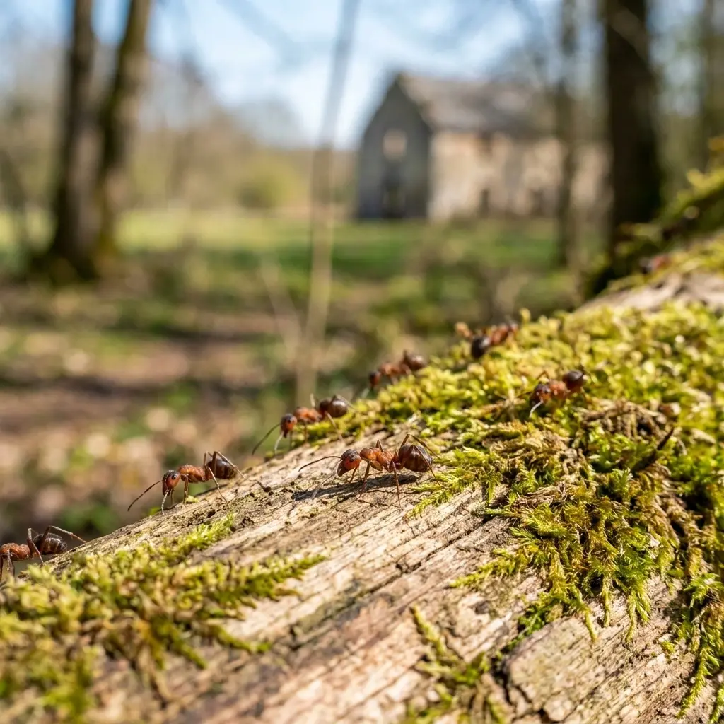 Fourmis Haillicourt (62940)