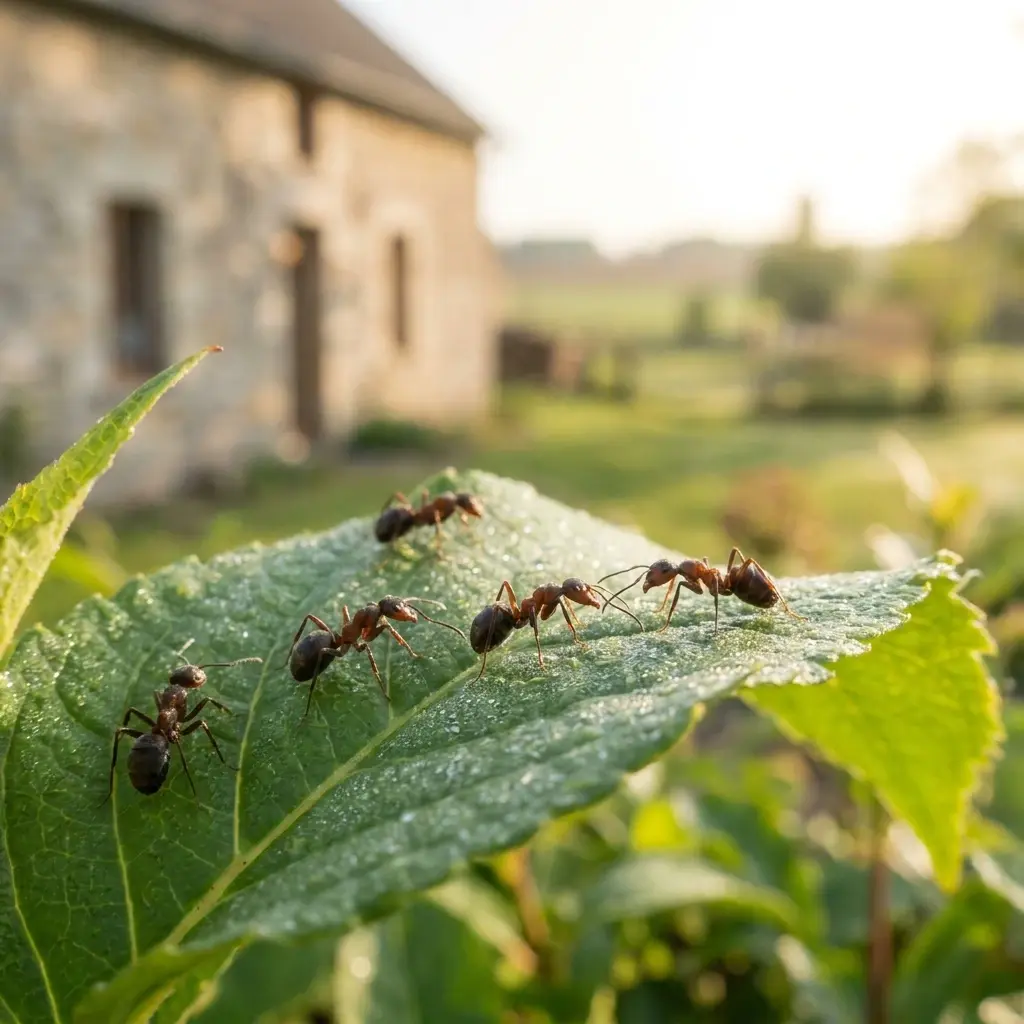 Fourmis Courcelles-lès-Lens (62970)