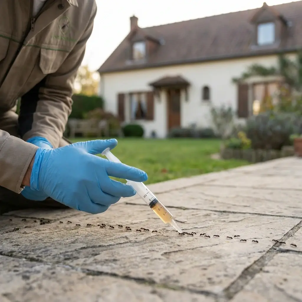 Une stratégie d'extermination précise et durable