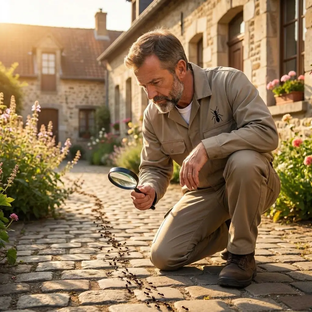 Pourquoi nous choisir pour vos fourmis à Vermelles ?