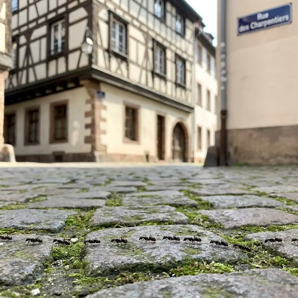 Pourquoi choisir nos experts pour vos fourmis à Strasbourg