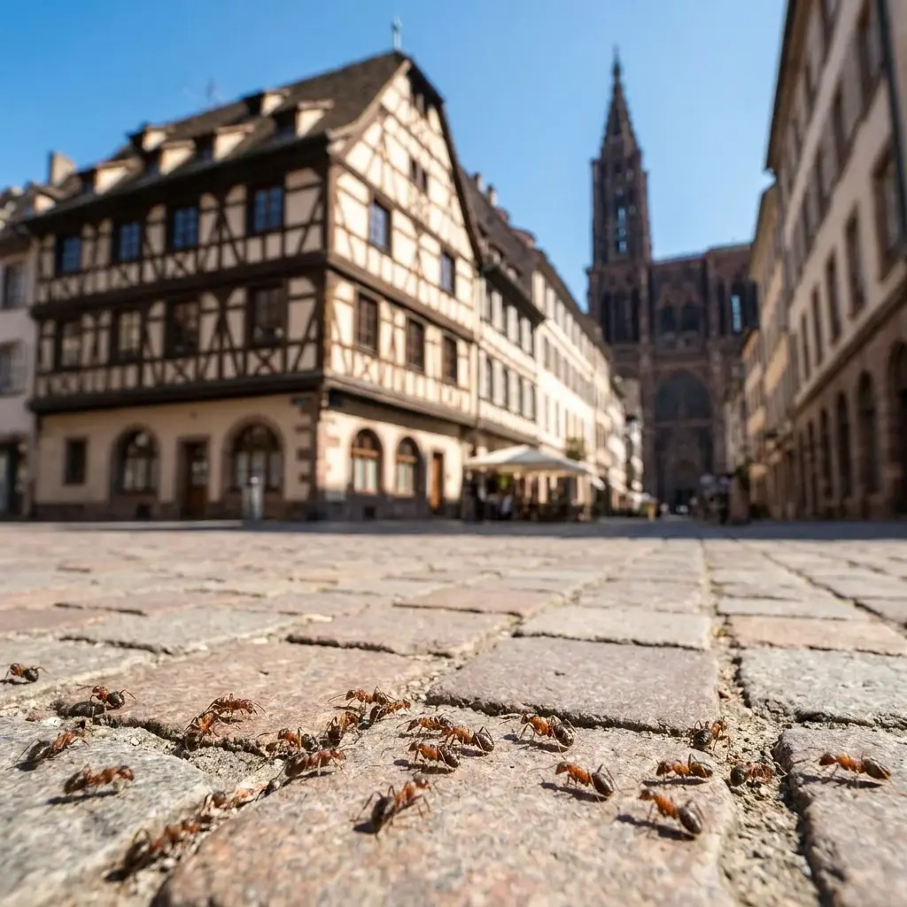 Besoin d'une intervention rapide à Strasbourg ?