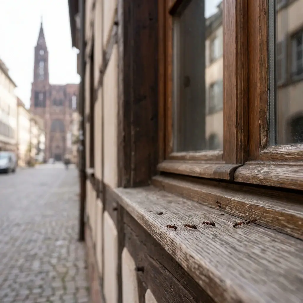 Comment se déroule l'intervention à Strasbourg ?