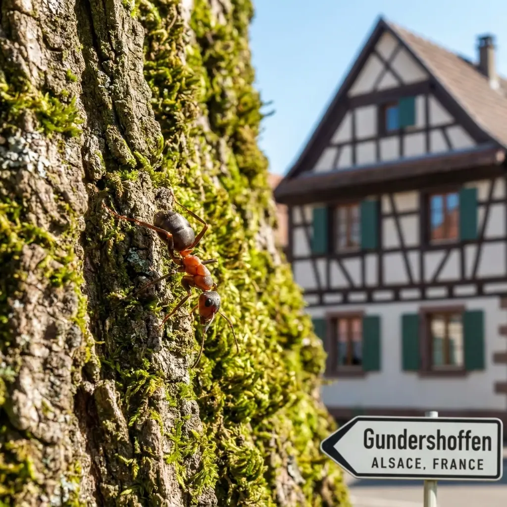 Pourquoi nous choisir pour vos fourmis à Gundershoffen