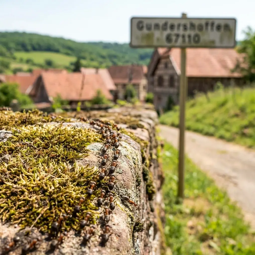 Comment se déroule l'intervention à Gundershoffen ?