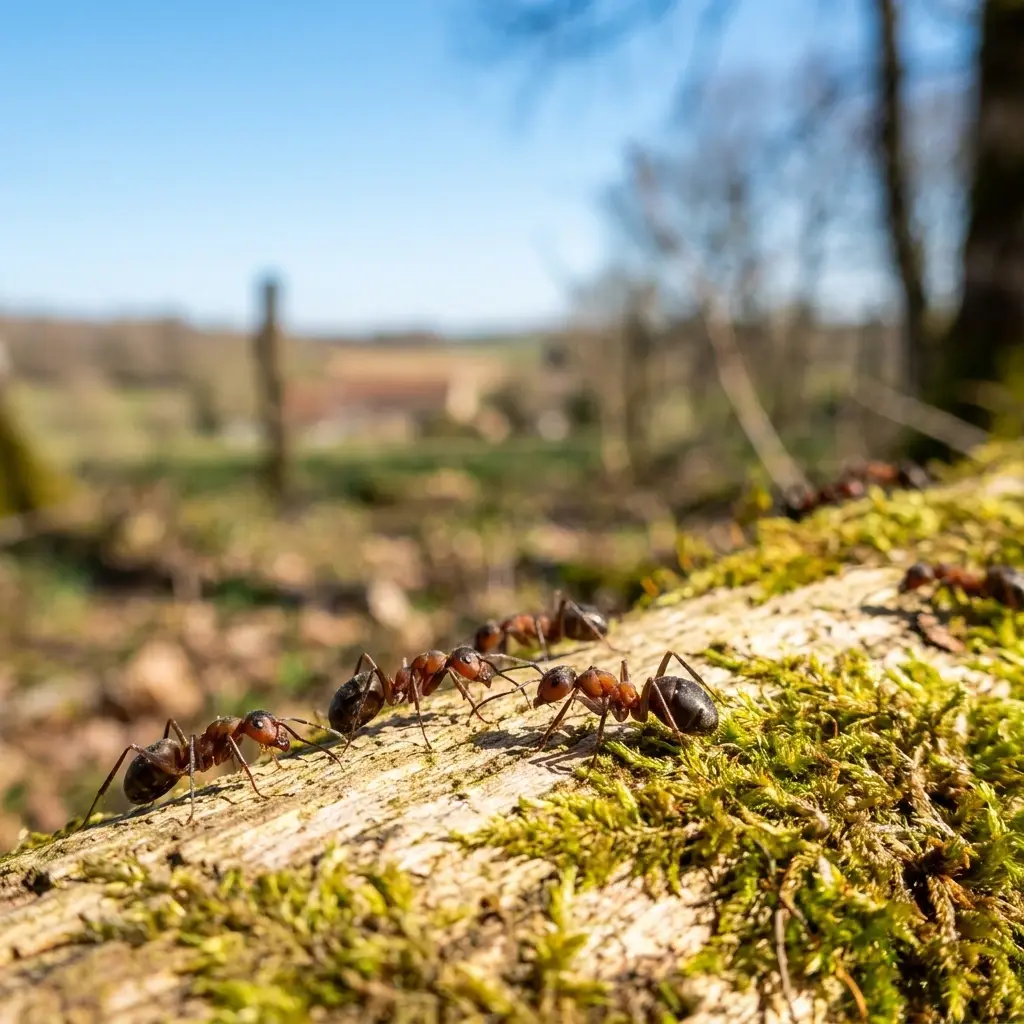Fourmis Gundershoffen (67110)
