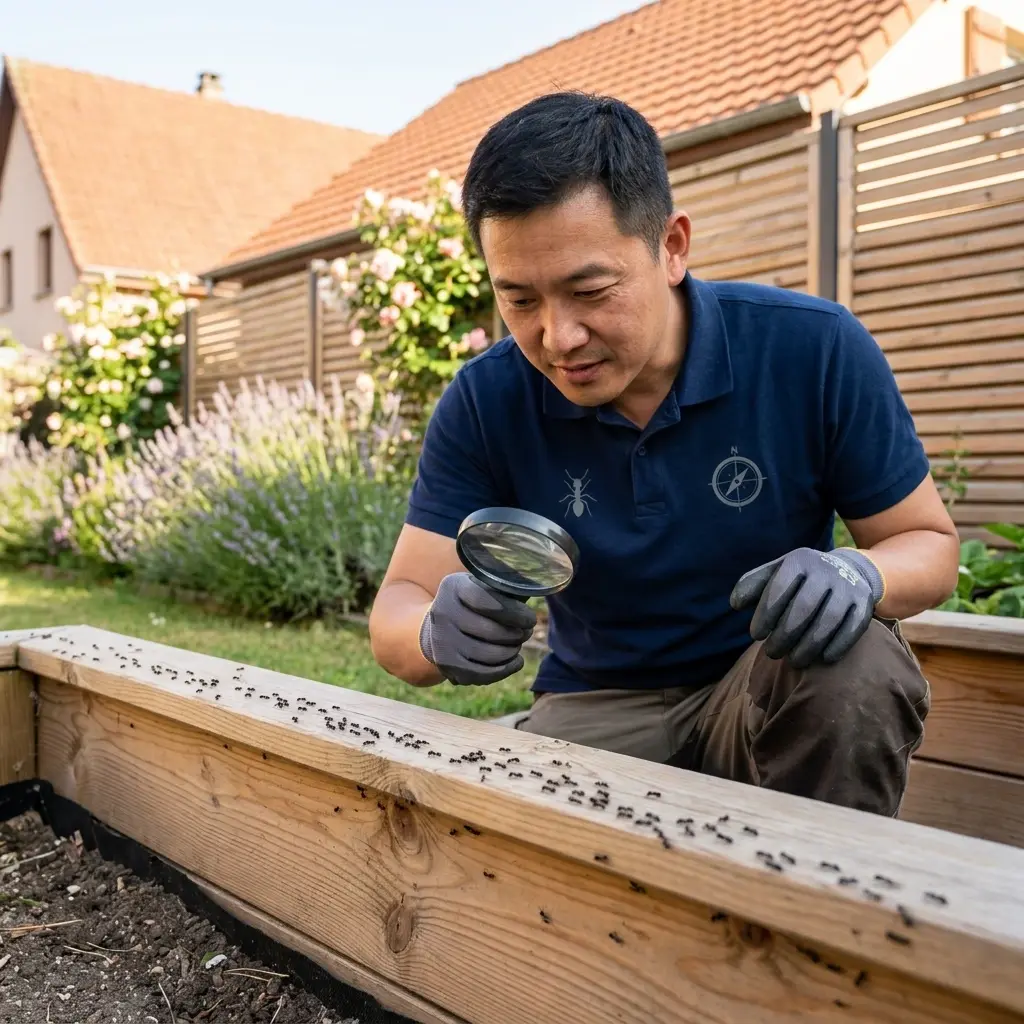 Pourquoi nous choisir pour vos fourmis à Plobsheim