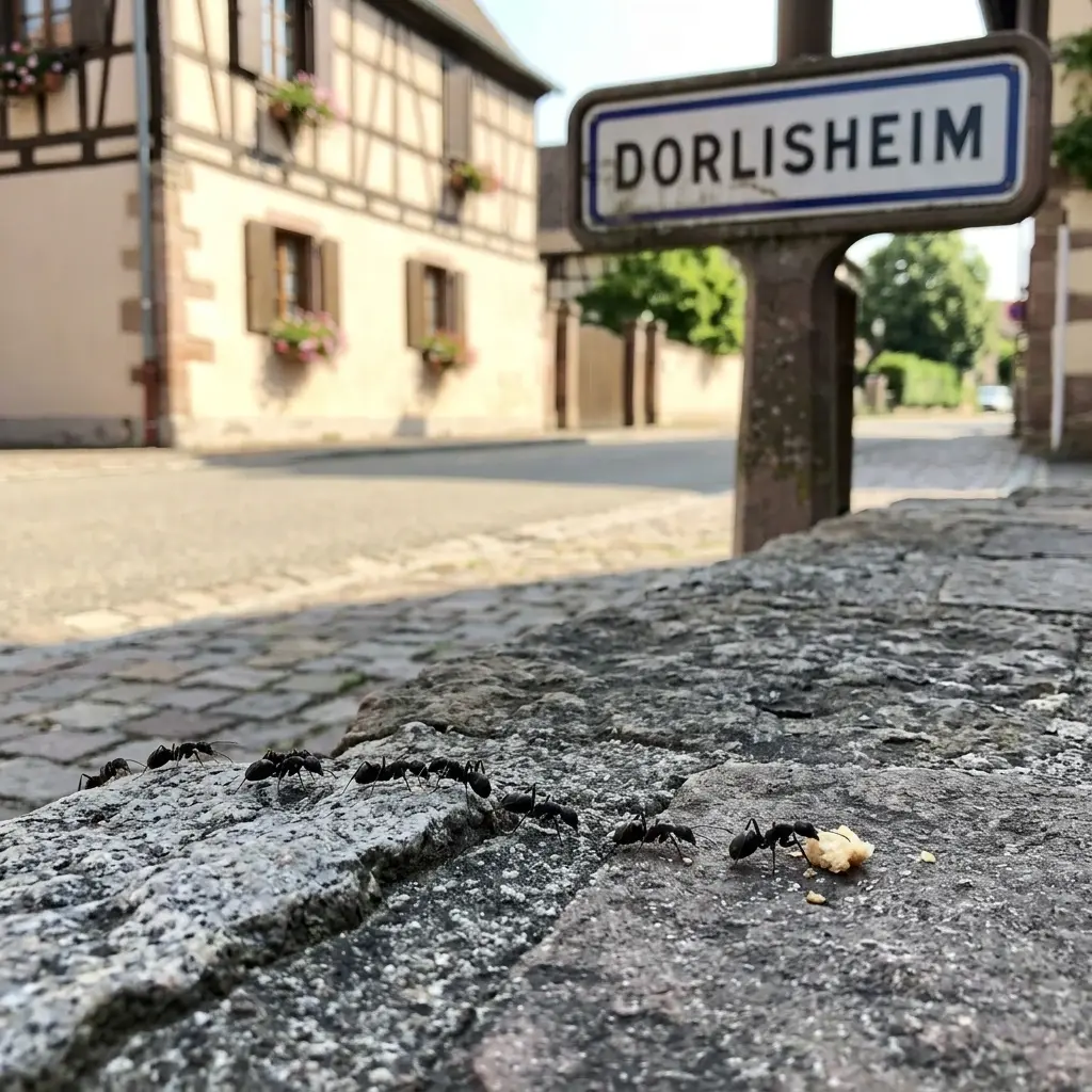 Fourmis Dorlisheim (67120)
