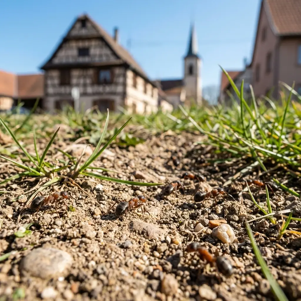 Fourmis Duttlenheim (67120)