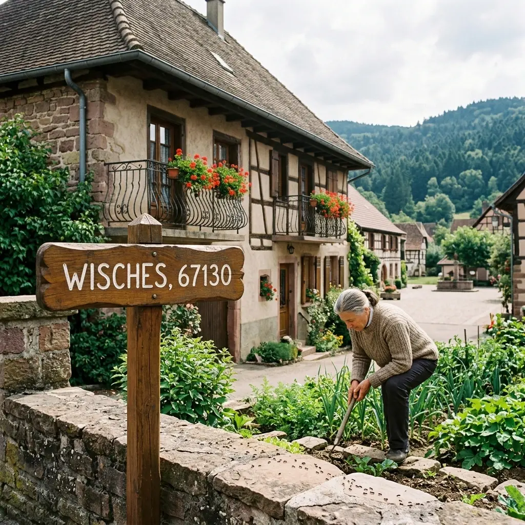 Comment se déroule l'intervention à Wisches ?