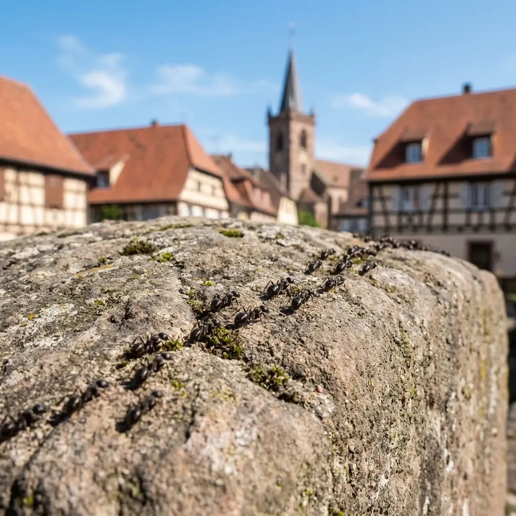 Fourmis Wissembourg (67160)