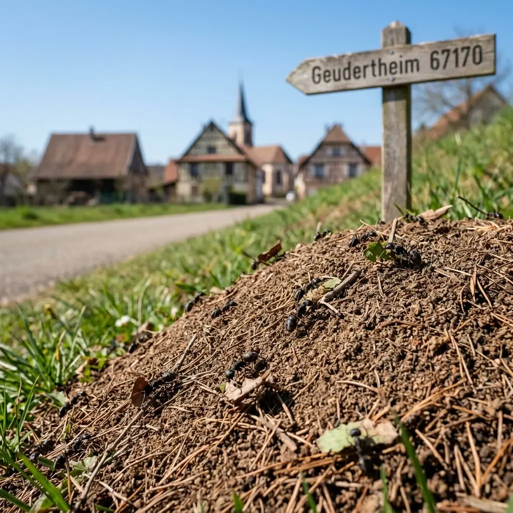 Prévenir l'invasion de fourmis