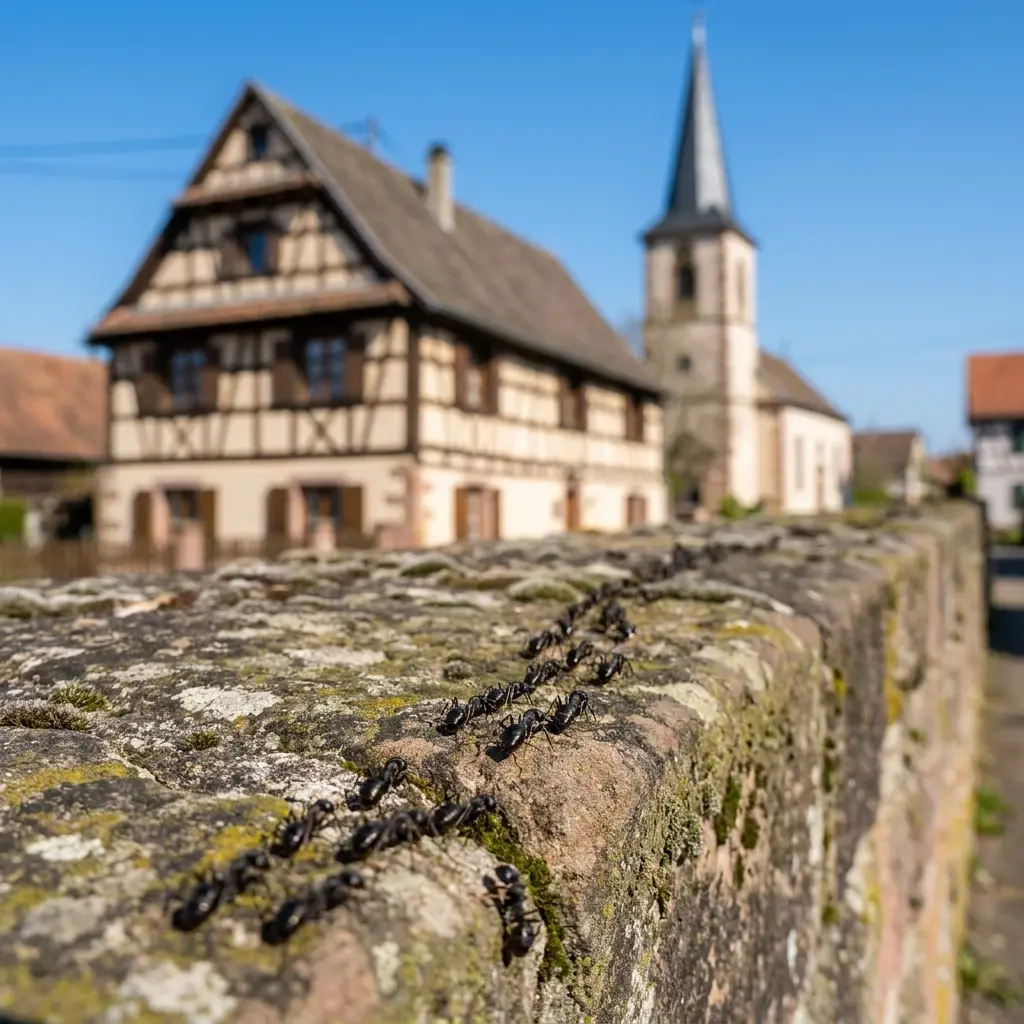 Comment se déroule l'intervention à Wolfisheim ?