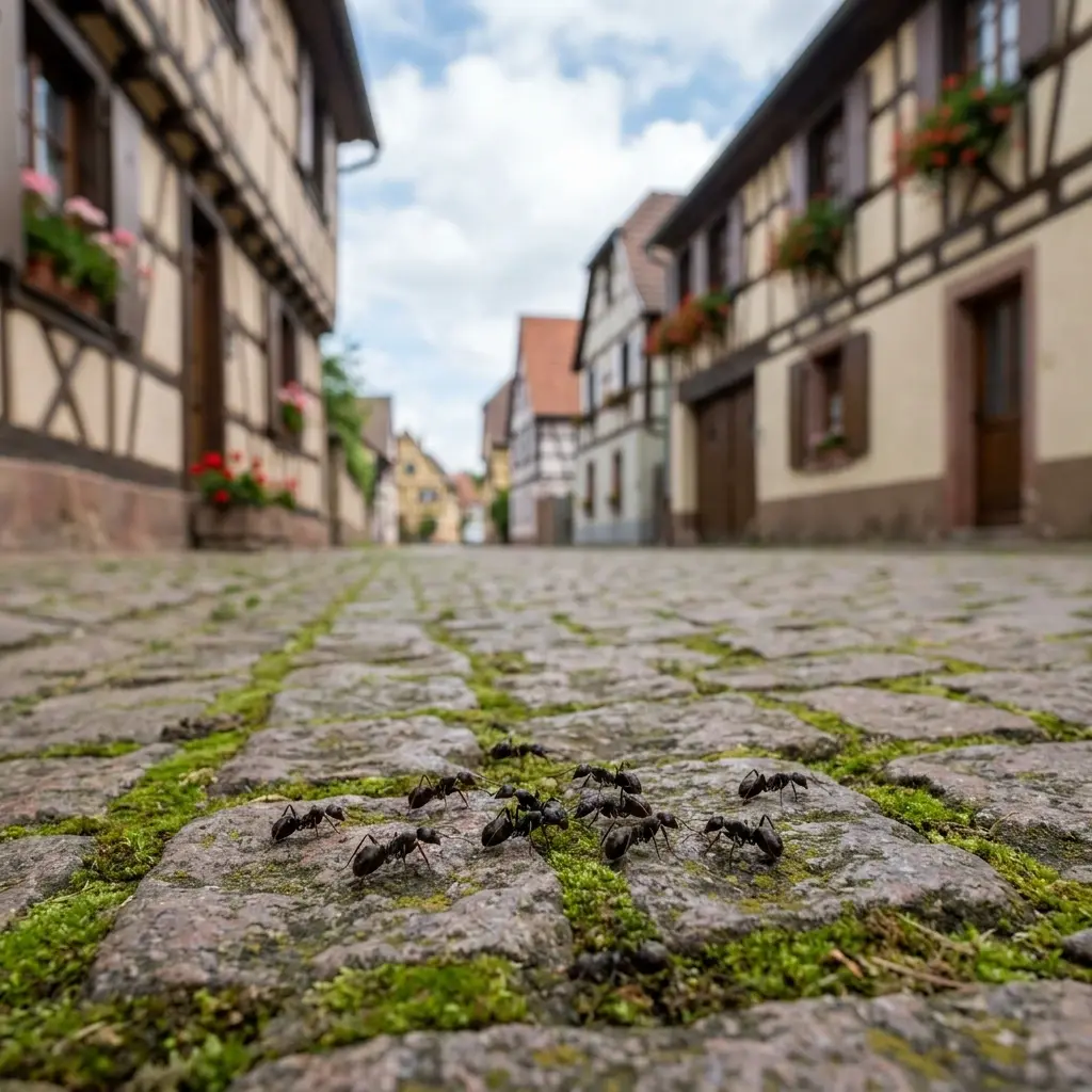Comment se déroule l'intervention à Oberschaeffolsheim ?