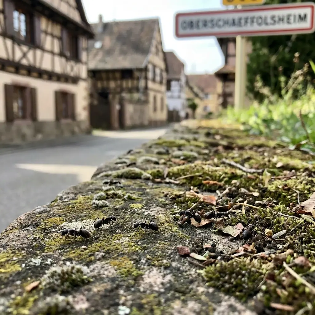 Fourmis Oberschaeffolsheim (67203)