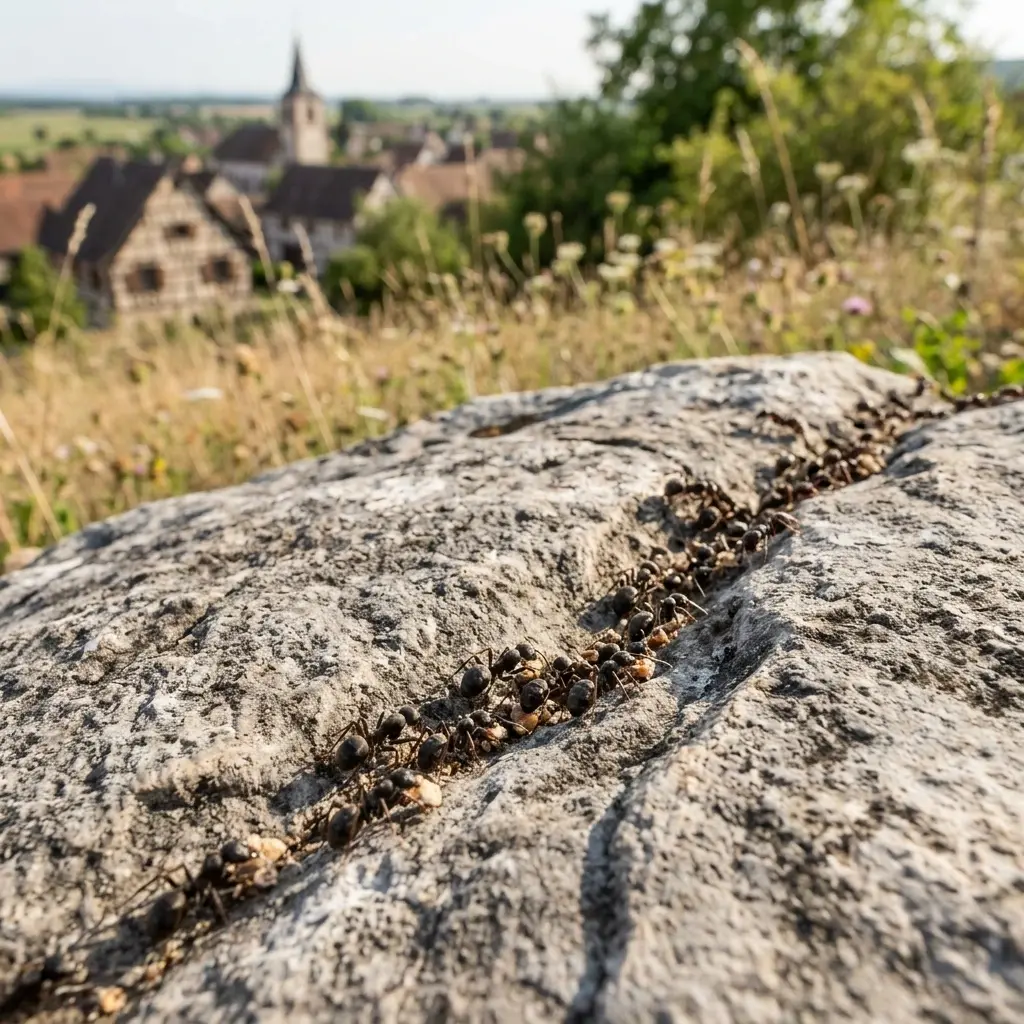 Comment se déroule l'intervention à Achenheim ?