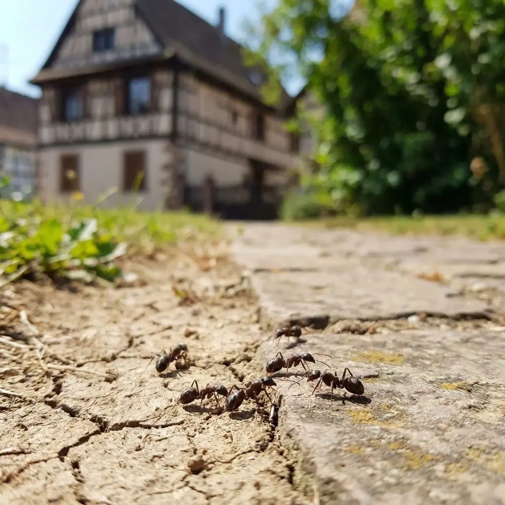 Prévenir le retour des fourmis dans votre maison