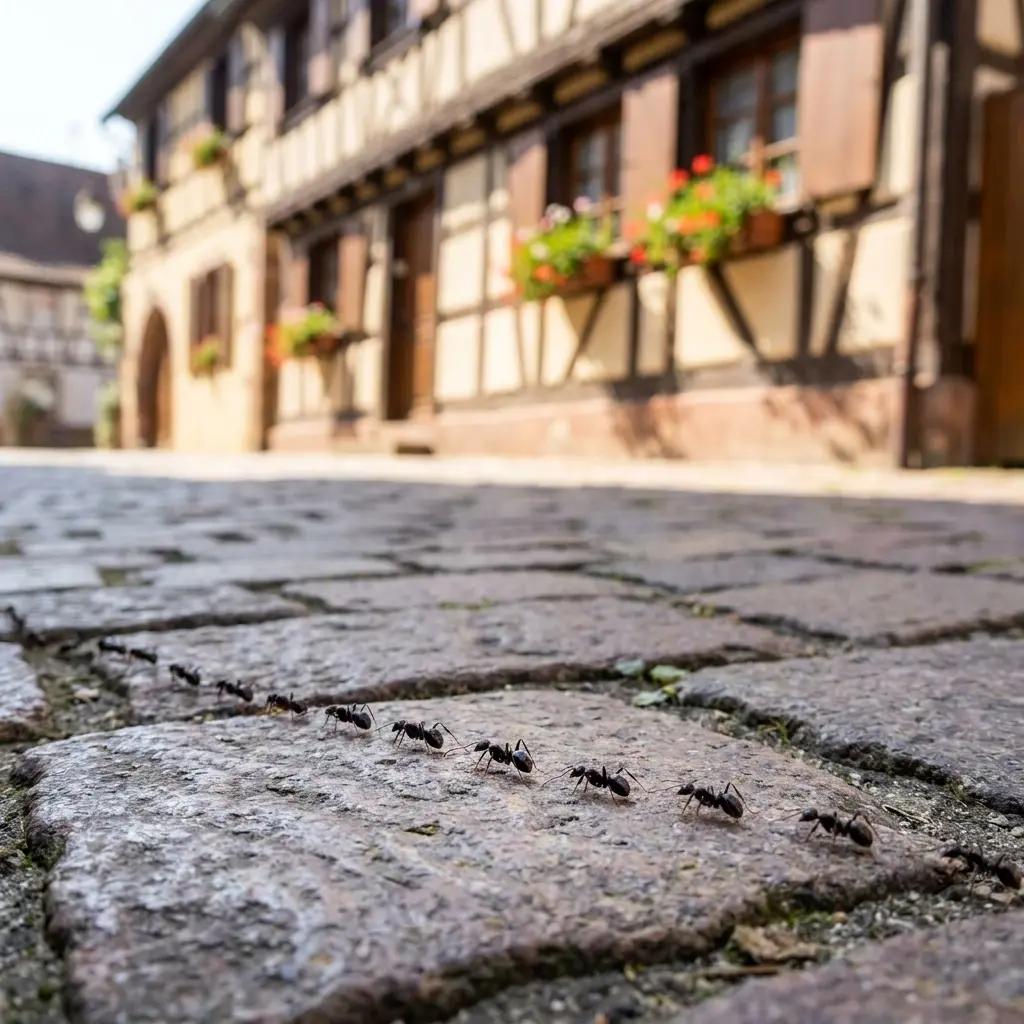 Pourquoi nous choisir pour vos fourmis à Oberhausbergen ?