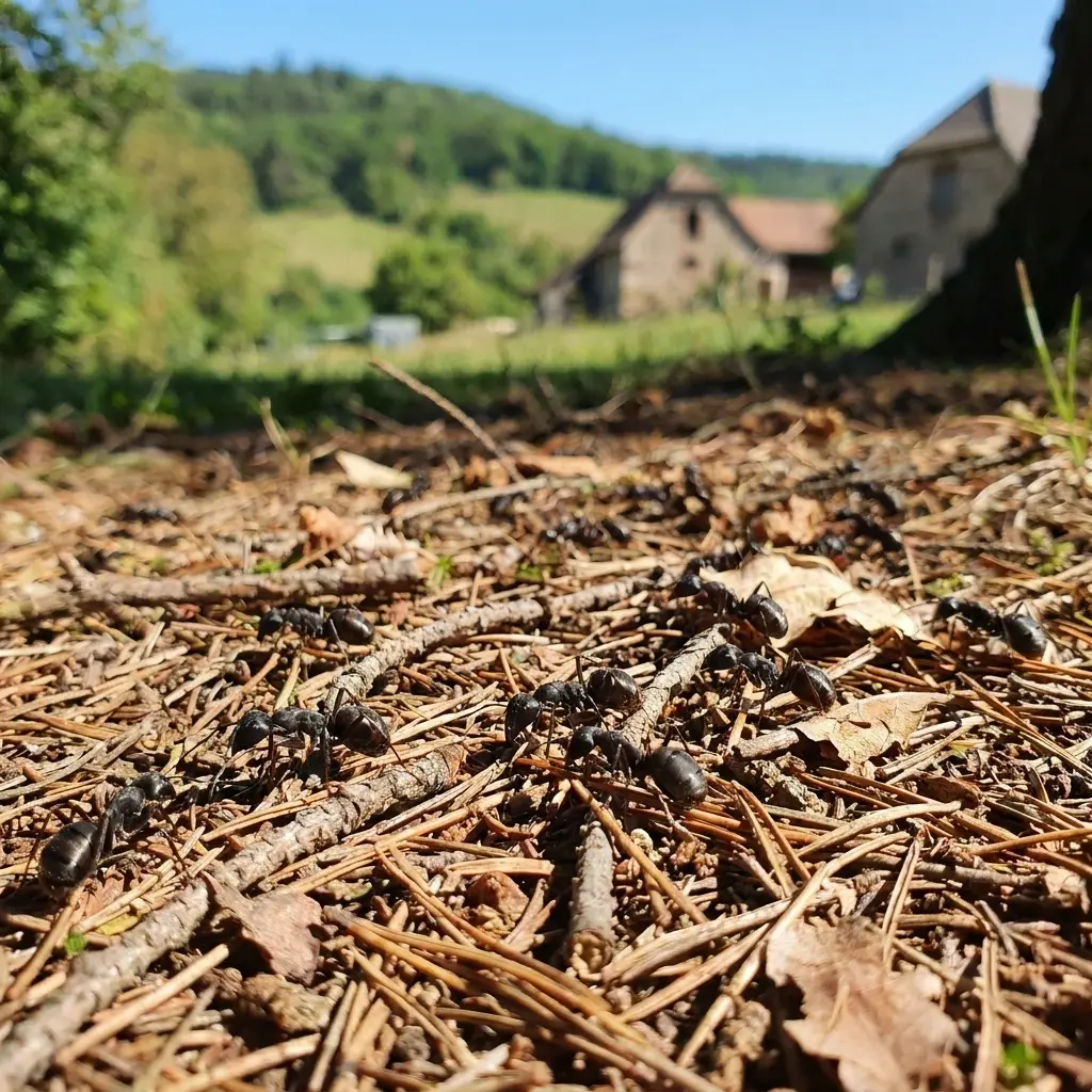 Fourmis Oberhausbergen (67205)