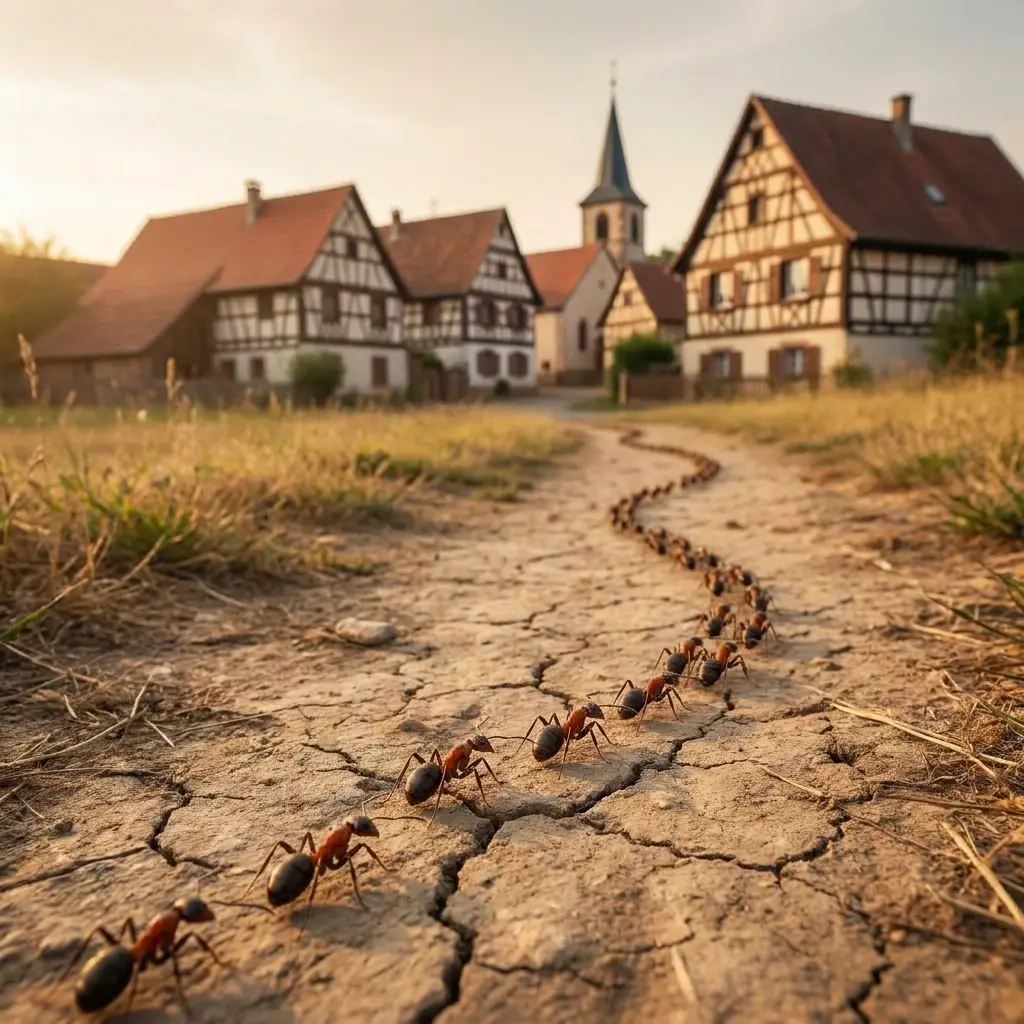 Pourquoi nous choisir pour vos fourmis à Huttenheim