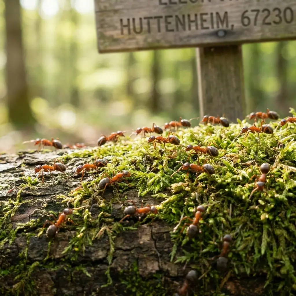 Comment se déroule l'intervention à Huttenheim ?