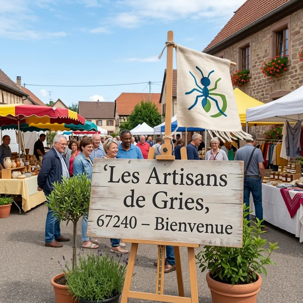 Fourmis Gries (67240)