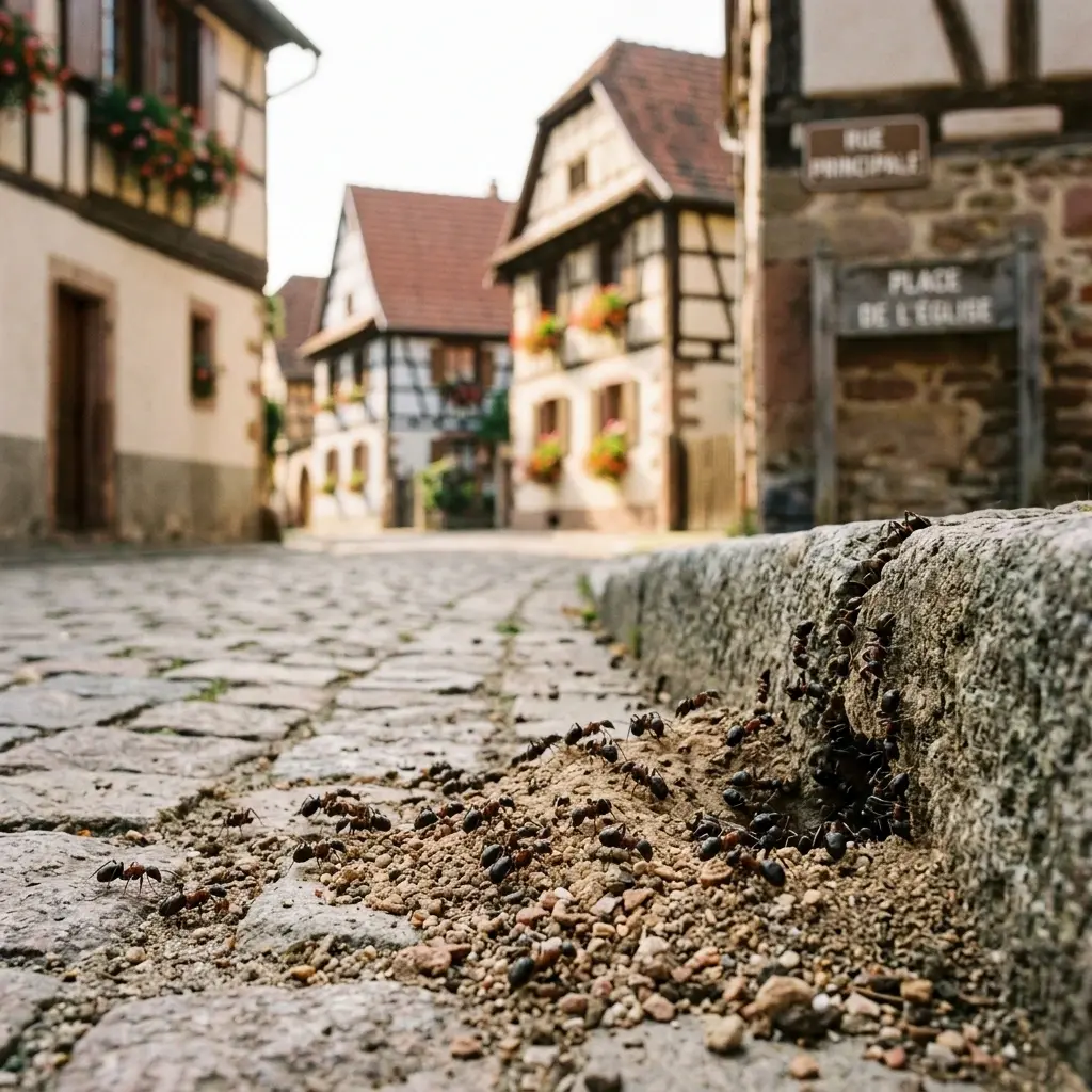 Fourmis Oberhoffen-sur-Moder (67240)