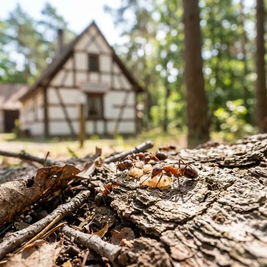 Comment nous traitons l'infestation