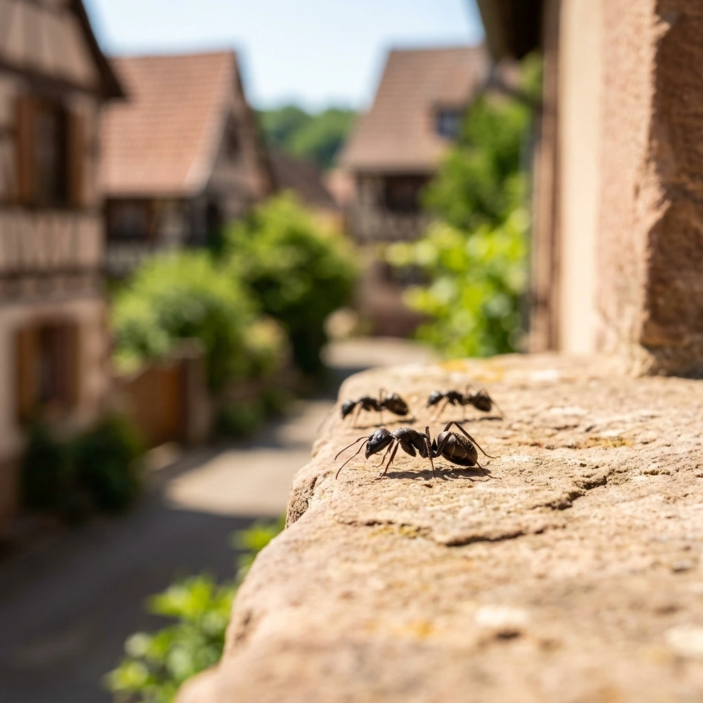 Fourmis Hochfelden (67270)
