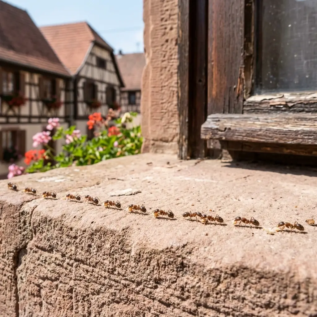 Fourmis Wasselonne (67310)