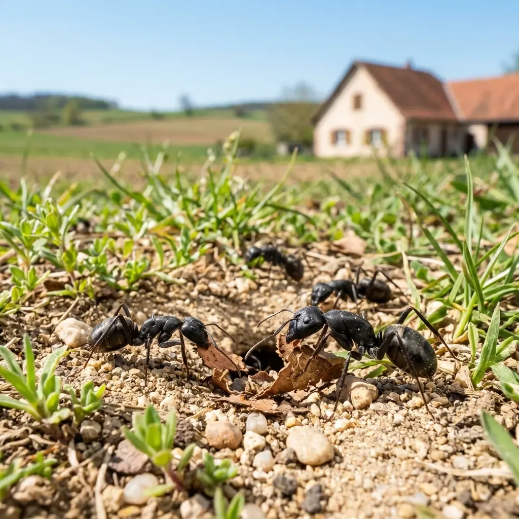 Fourmis Ingwiller (67340)