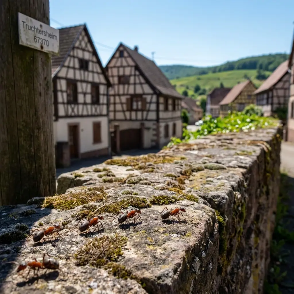 Fourmis Truchtersheim (67370)