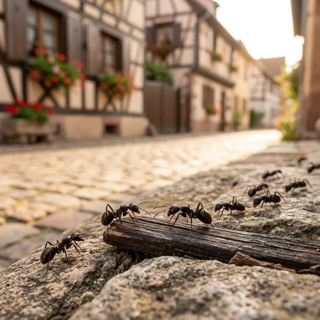 Prévenir l'invasion de fourmis