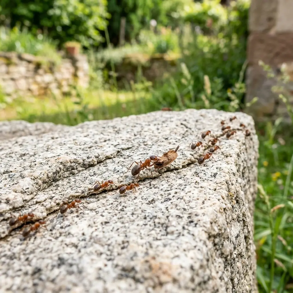 Gestes simples pour prévenir le retour des fourmis chez vous