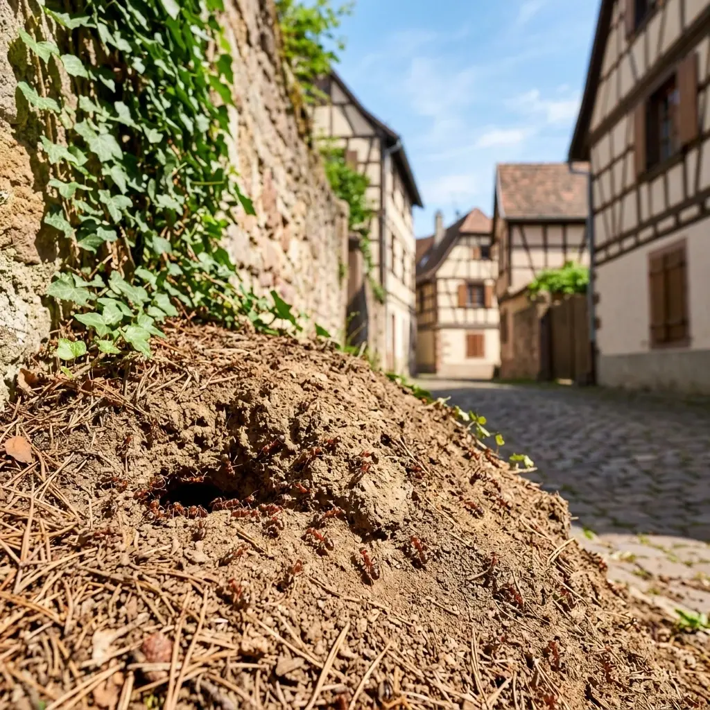 Un traitement professionnel pour éradiquer les fourmis
