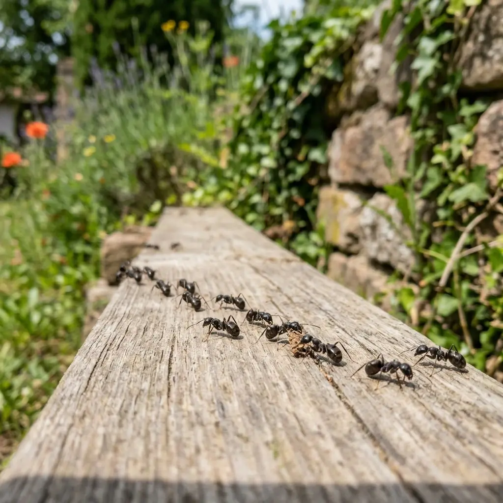 Comment prévenir le retour des fourmis chez vous à Marmoutier
