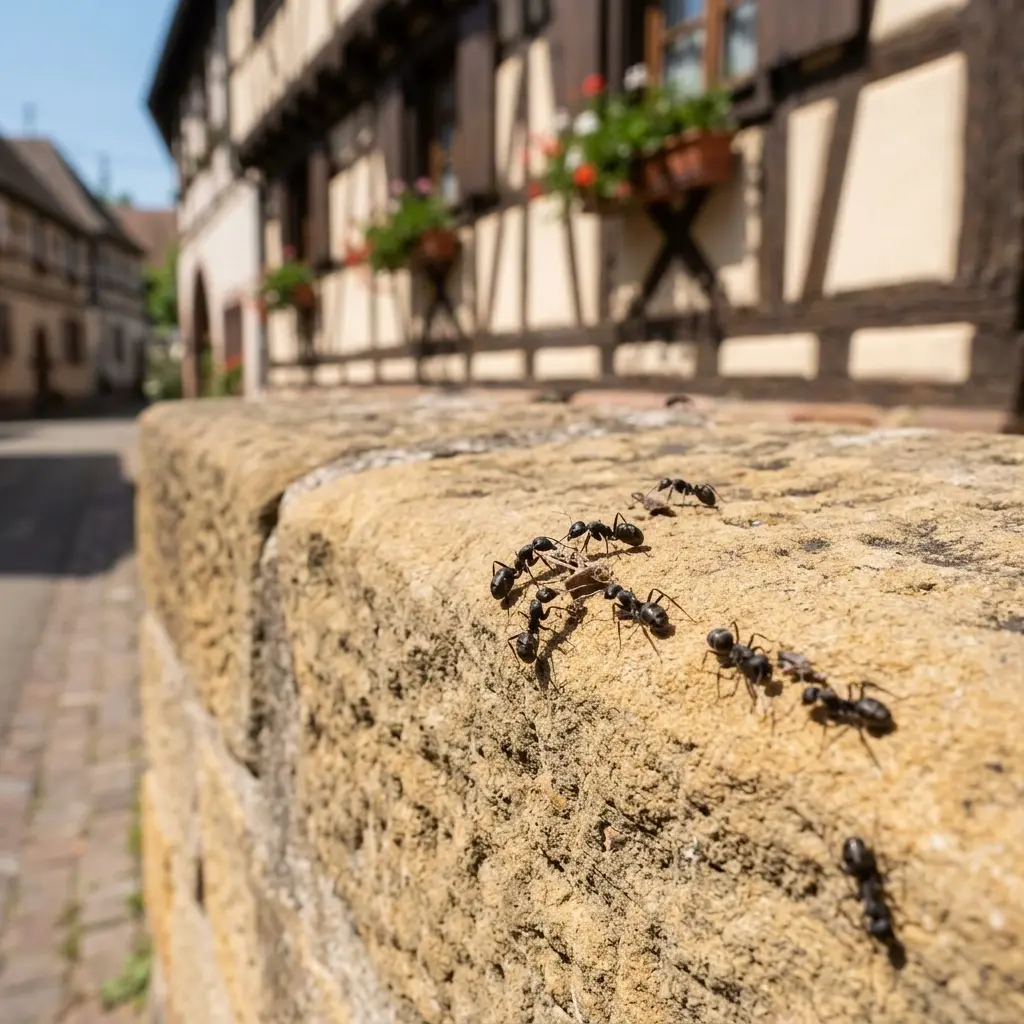 Pourquoi nous choisir pour traiter vos fourmis à Marmoutier
