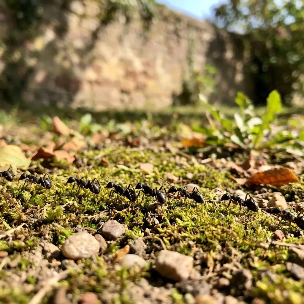 Prévenir l'invasion des fourmis